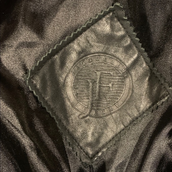 Rad 80’s Vintage Genuine Leather Duster Trench Overcoat - Picture 4 of 13